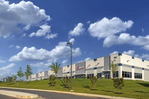 White Marsh Interchange Park Exterior
