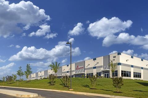 White Marsh Interchange Park Exterior