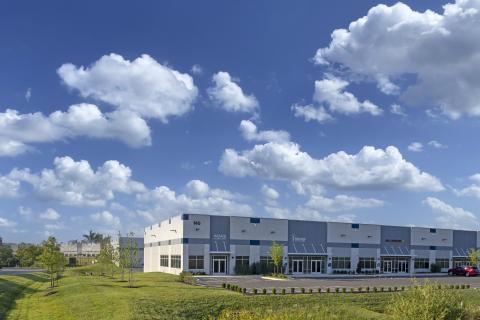 White Marsh Interchange Park Exterior