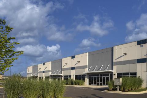 White Marsh Interchange Park Exterior