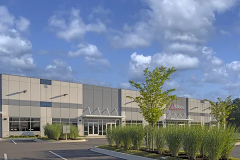 WM9 White Marsh Interchange Park Exterior