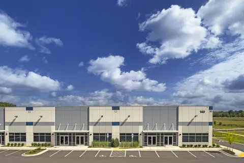 WM9 White Marsh Interchange Park Exterior