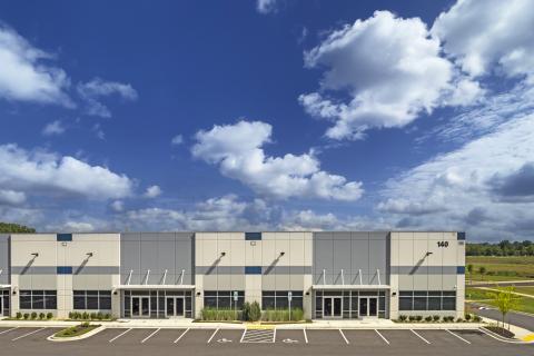 WM9 White Marsh Interchange Park Exterior