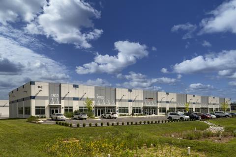 White Marsh Interchange Park Exterior front