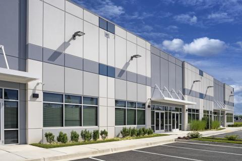WM9 White Marsh Interchange Park Exterior