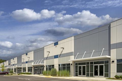 WM9 White Marsh Interchange Park Exterior
