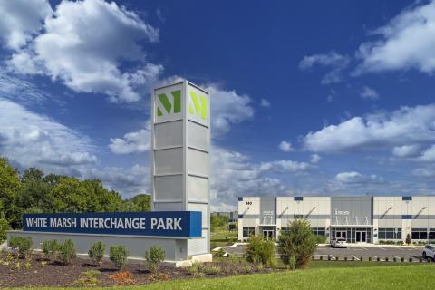 White Marsh Interchange Park Exterior front signage