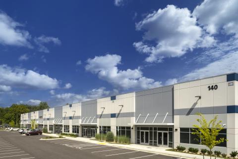 White Marsh Interchange Park Exterior front