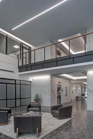 8850 Stanford Boulevard Lobby Renovation