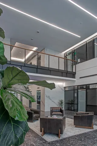 8850 Stanford Boulevard Lobby Renovation