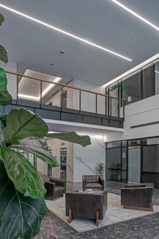 8850 Stanford Boulevard Lobby Renovation