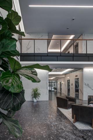 8850 Stanford Boulevard Lobby Renovation