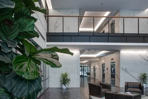 8850 Stanford Boulevard Lobby Renovation
