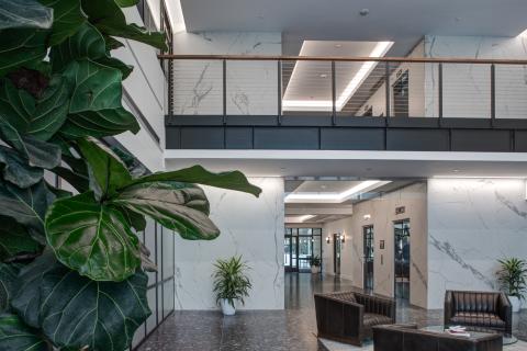 8850 Stanford Boulevard Lobby Renovation