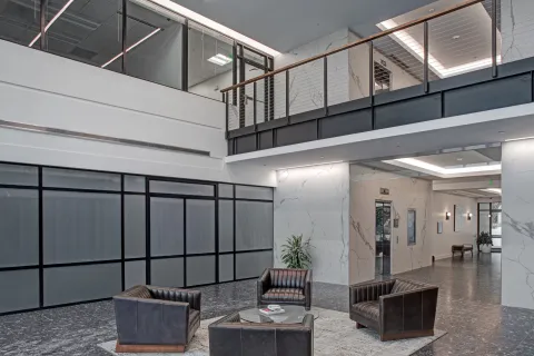 8850 Stanford Boulevard Lobby Renovation