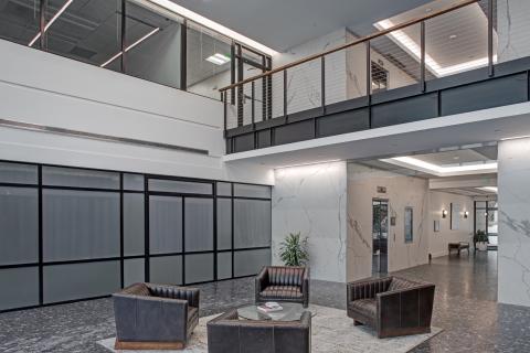 8850 Stanford Boulevard Lobby Renovation