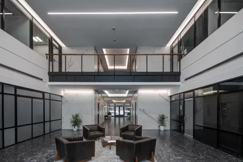 8850 Stanford Boulevard Lobby Renovation