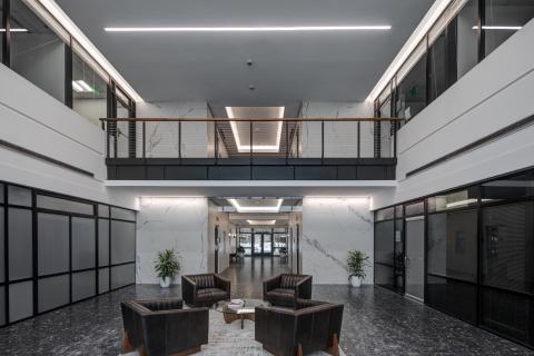 8850 Stanford Boulevard Lobby Renovation