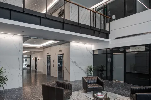 8850 Stanford Boulevard Lobby Renovation
