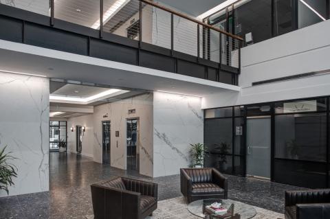 8850 Stanford Boulevard Lobby Renovation