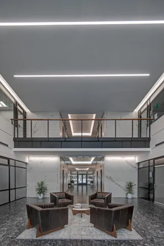 8850 Stanford Boulevard Lobby Renovation