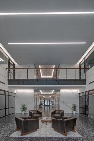8850 Stanford Boulevard Lobby Renovation