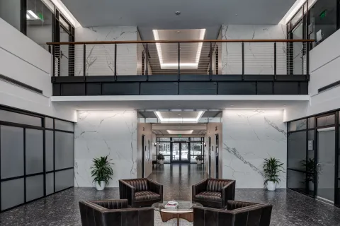 8850 Stanford Boulevard Lobby Renovation