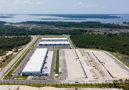 Phase Two of Construction at Imeson Landing Business Park