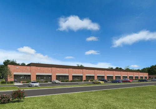 Merritt RDU Business Park Conceptual Concept