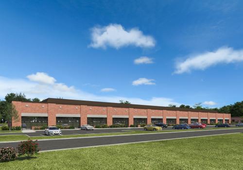 Merritt RDU Business Park Conceptual Concept
