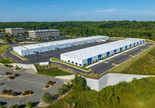 Merritt Business Park Quantico aerial