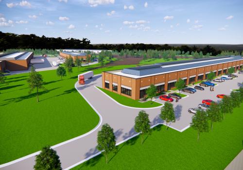 Rendering of Merritt TW Crossing