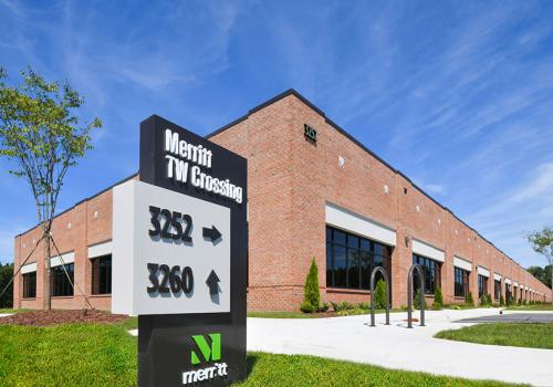 Merritt TW Crossing building exterior photo