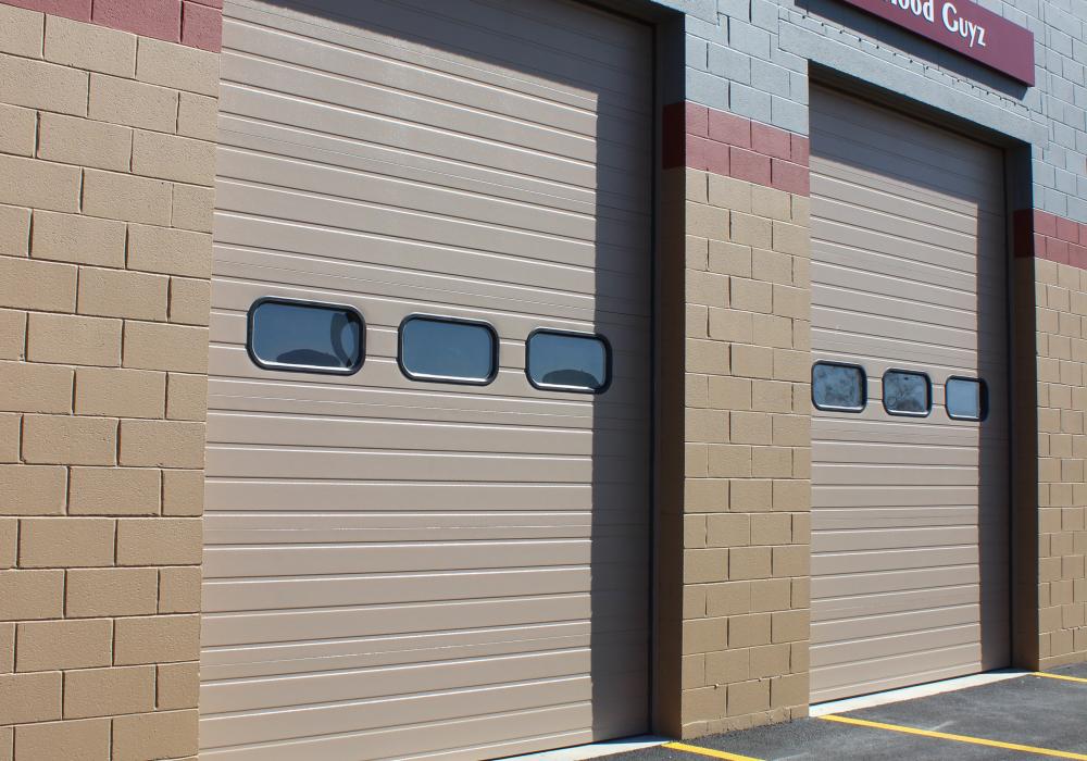 Garages at Hollins Ferry