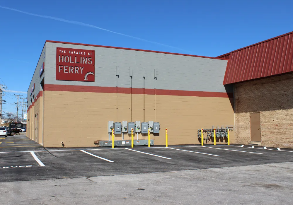 Hollins Ferry Garages