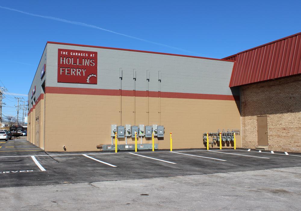 Hollins Ferry Garages