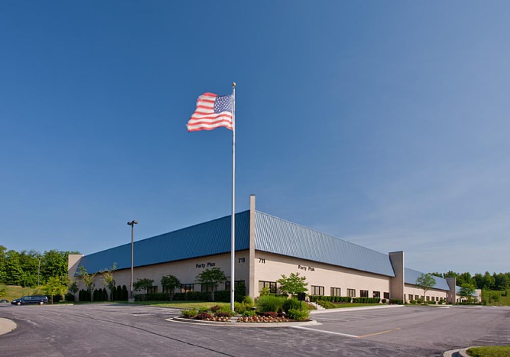 Exterior Building