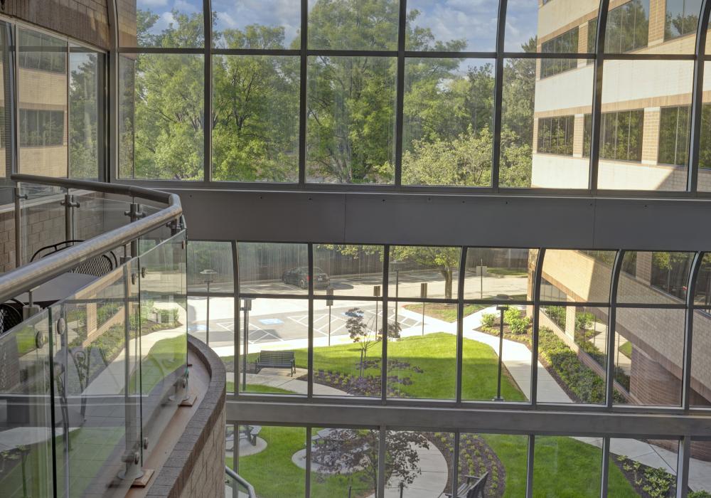 100 West Road Atrium