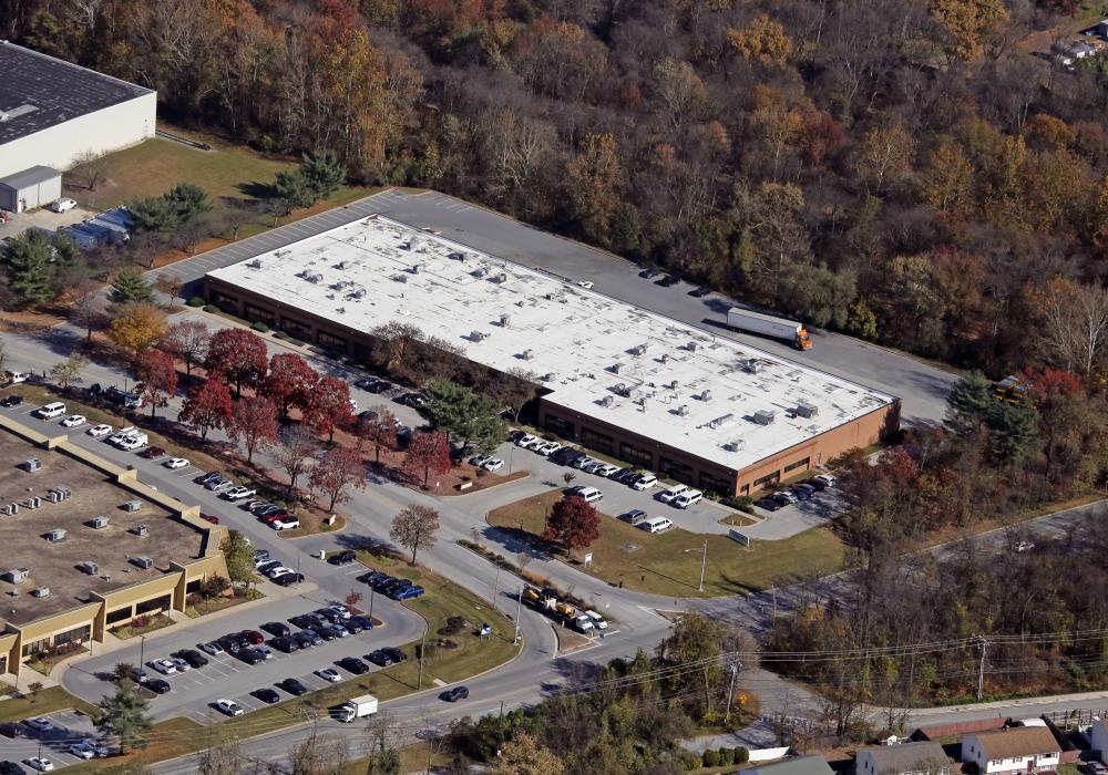 7483 Candlewood Road building exterior aerial