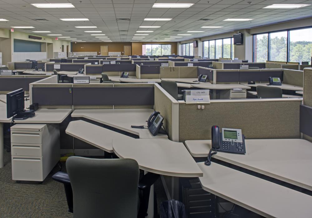 Cubicles at Ashbrook