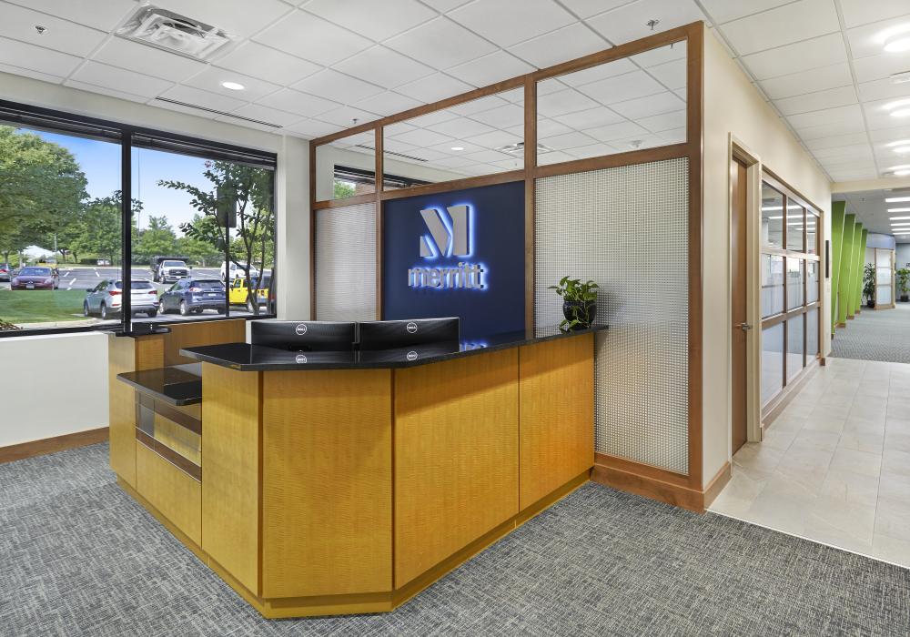 Merritt office lobby