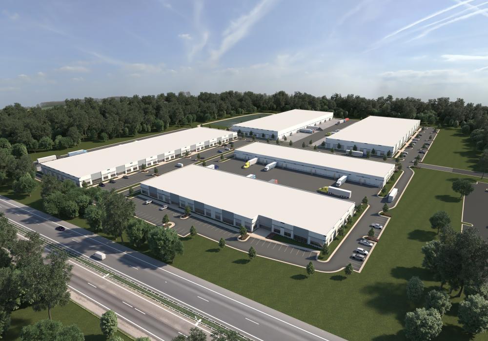 Austin Ridge aerial rendering
