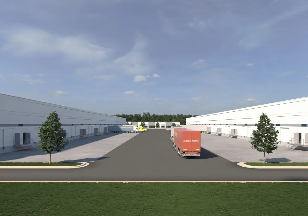 Austin Ridge truck court