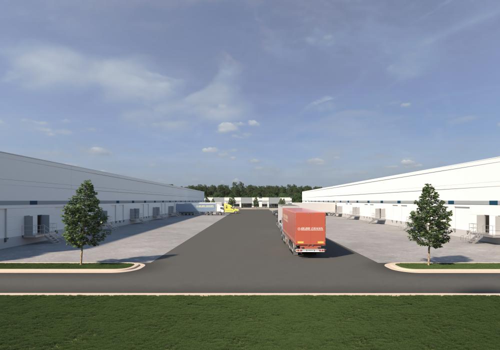 Austin Ridge truck court