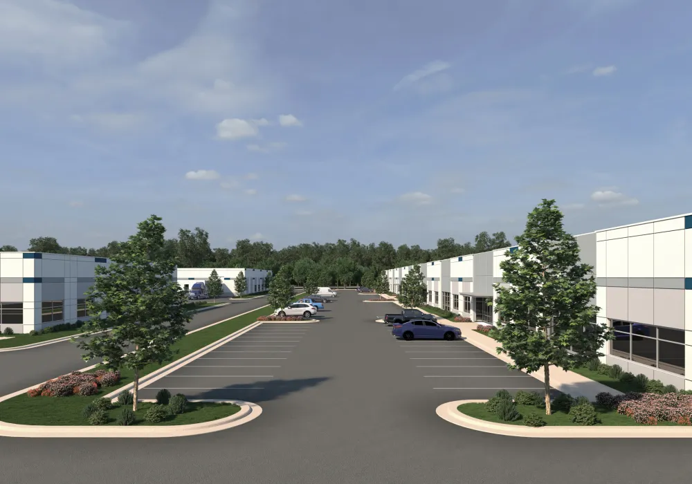 Austin Ridge parking area
