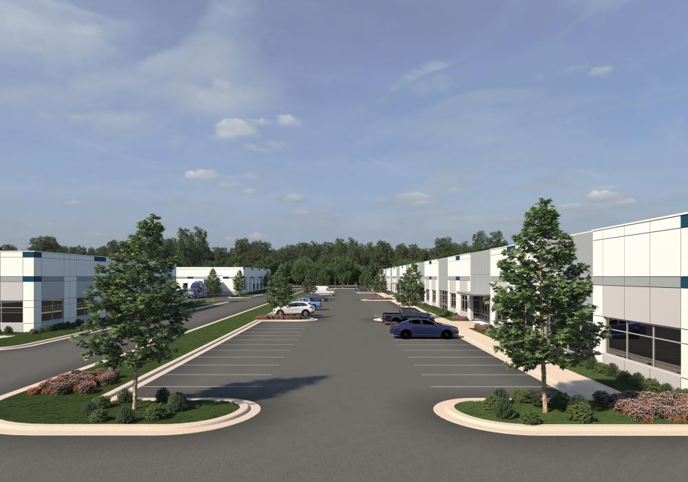 Austin Ridge parking area