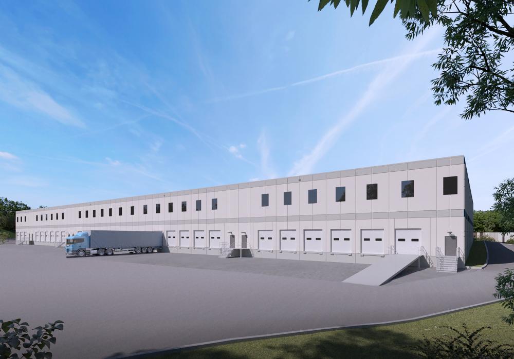 Beltway Business Interchange rendering