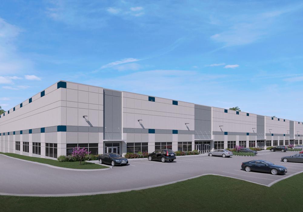Beltway Business Interchange rendering