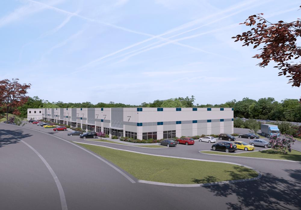 Beltway Business Interchange rendering