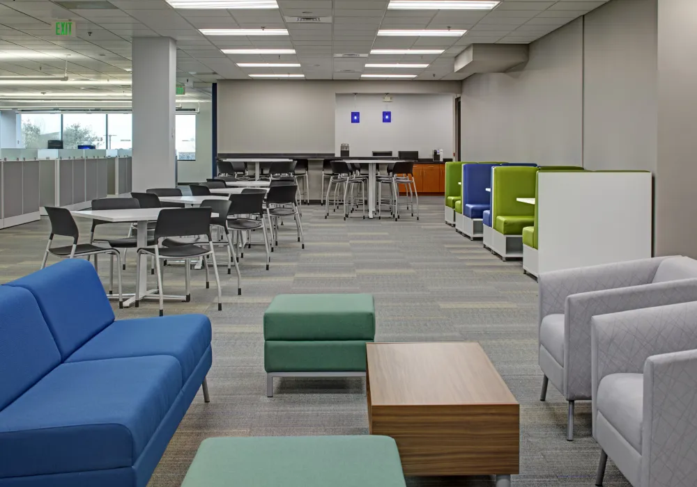 University Boulevard Interior Office